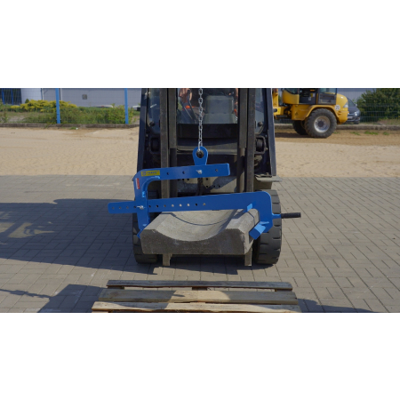 Chwytak zawieszany Jazon CHBZ2 do bloków betonowych